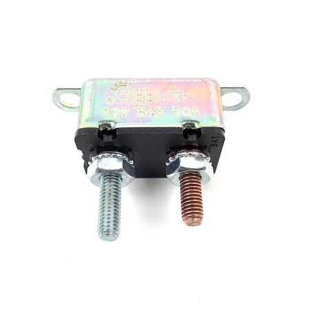 Cole Hersee Circuit Breaker, 30055-50-BP 30055-50-BP